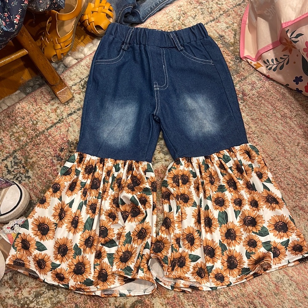 Bell Bottom Jeans